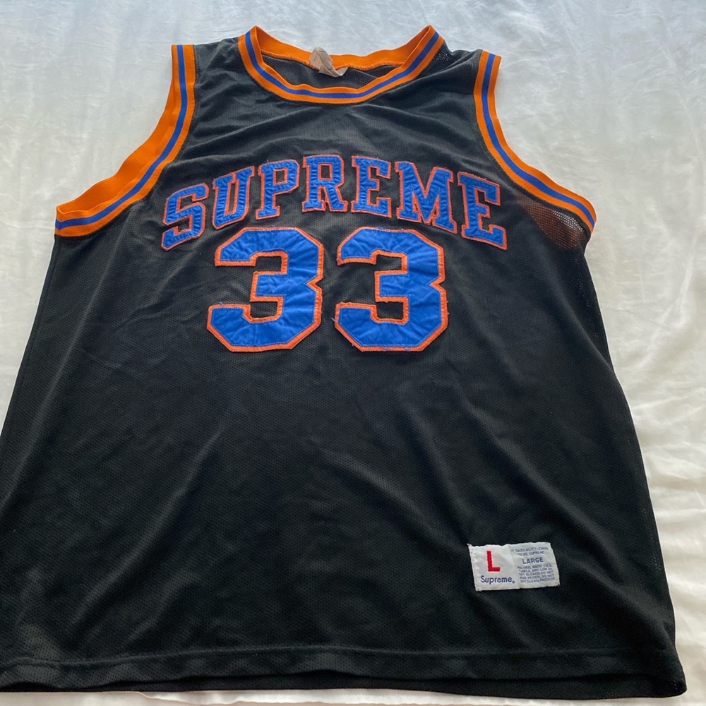 VINTAGE SUPREME 2005 NY JERSEY